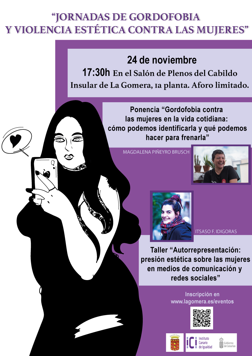 Imagen del evento Jornadas 'Gordofobia y Violencia Estética contra las Mujeres'
